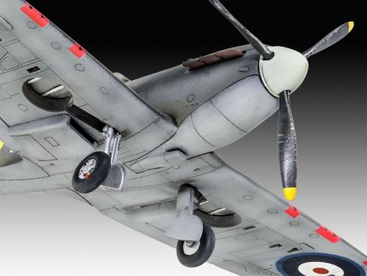 Maquette avion : Model Set Spitfire Mk.IIa - 1:72 - Revell 63953