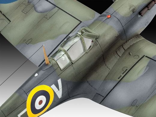 Maquette avion : Model Set Spitfire Mk.IIa - 1:72 - Revell 63953