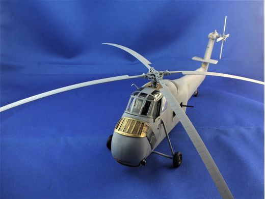 Maquette hélicoptère : H-34A Pirate /UH-34D U.S. Marines - 1/48 - Italeri 2776 02776 - france-maquette.fr