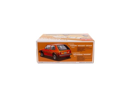 Maquette voiture : 1978 Volkswagen Golf GTI - 1:24 - AMT 592213