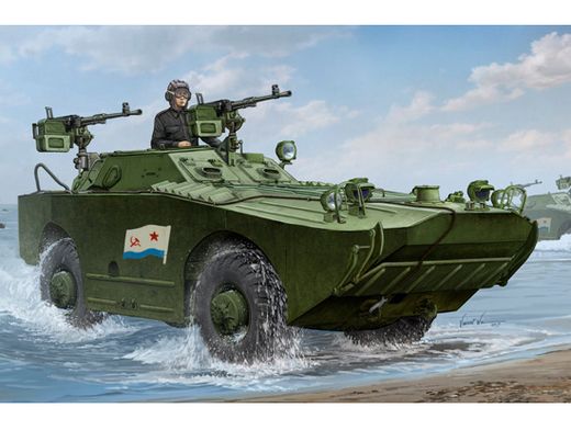 Maquette véhicule de reconnaissance amphibie 1:35 - Trumpeter 5596