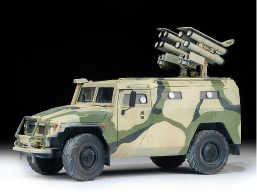 Maquette militaire : Camion GAZ Kornet D - 1/35 - Zvezda 3682