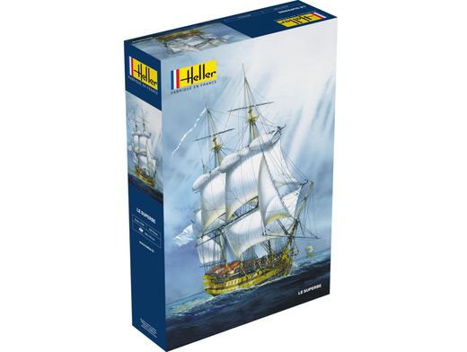 Maquette bateau : Le Superbe - 1:150 - Heller 80895