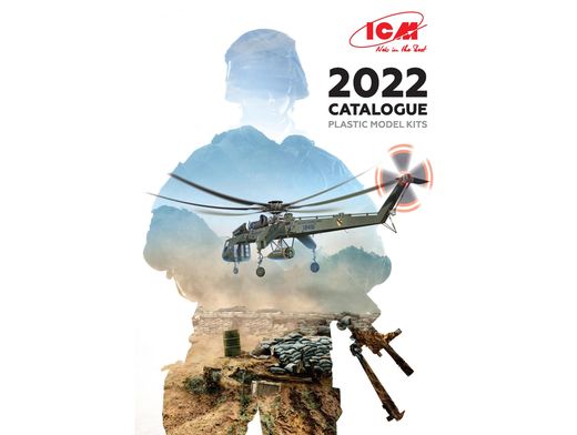 Catalogue de maquettes 2022 - ICM C2022