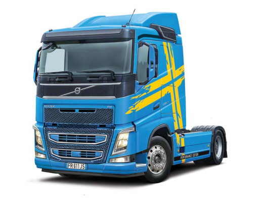 Maquette camion : Volvo FH Low Roof 1/24 - Italeri 3967  03967