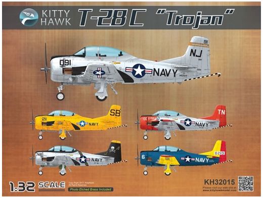 T-28c Trojan - Kitty Hawk Model 32015