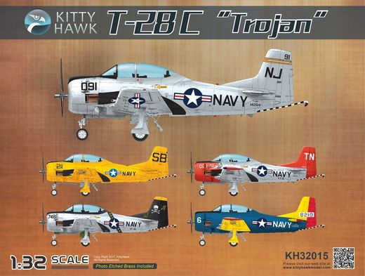 T-28c Trojan - Kitty Hawk Model 32015