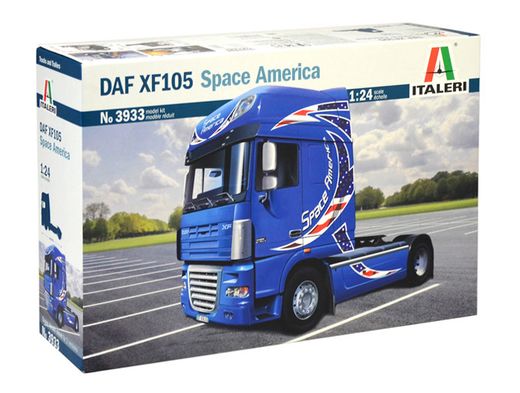 Maquette DAF XF-105 Space Amer - Italeri 3933