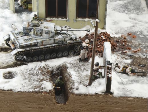 Diorama militaire : Siège de Stalingrad - 1/72 - Italeri 06193 6193