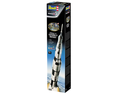 Maquette collection spatiale : Apollo 11 "Saturn V" Fusée - 1/96 - Revell 3704 03704