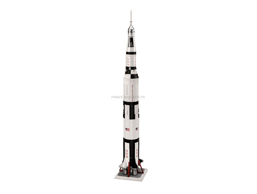 Maquette collection spatiale : Apollo 11 "Saturn V" Fusée - 1/96 - Revell 3704 03704