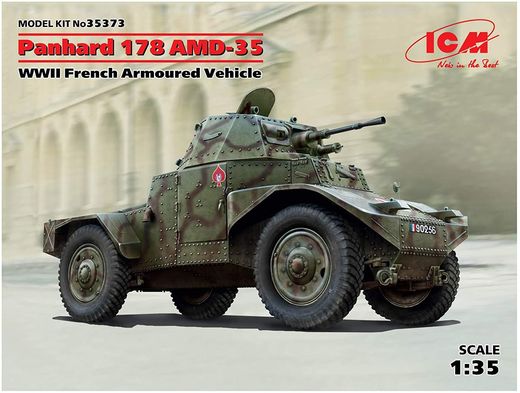 Maquette militaire : Panhard 178 AMD-35 1/35 - ICM 35373