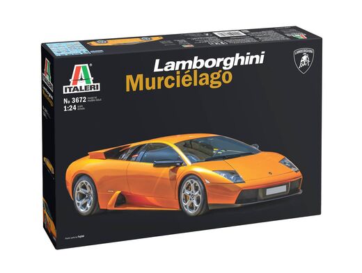 Maquette voiture : Lamborghini Murcielago 1/24 - Italeri 3672