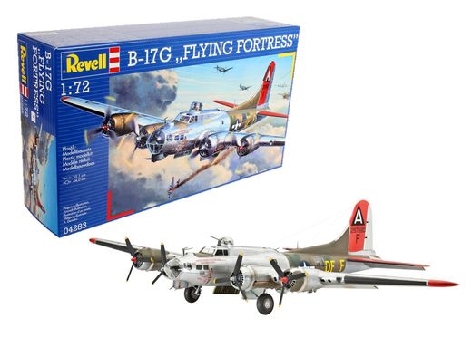 REV-04283  Boeing B-17 Flying Fortress