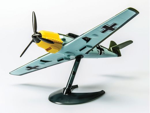 Quick Build - Maquette avion militaire : Messerschmitt Bf109e - Airfix J6001