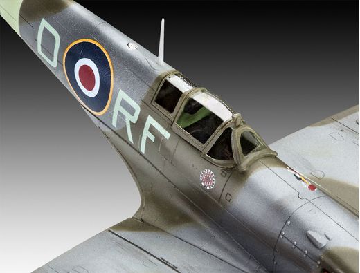 Maquette avion : Supermarine Spitfire Mk.Vb - 1:72 - Revell 03897