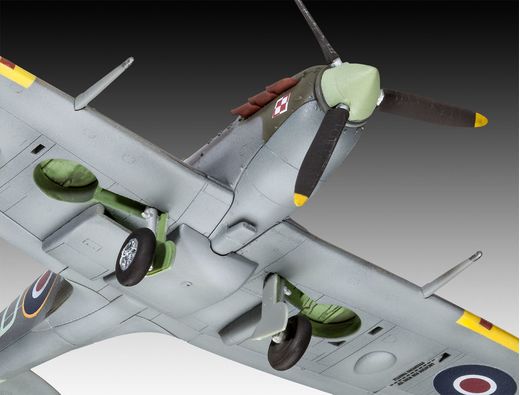 Maquette avion : Supermarine Spitfire Mk.Vb - 1:72 - Revell 03897