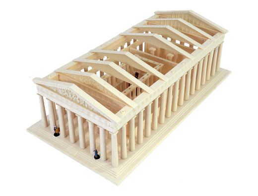 Maquette à thème : Architecture du monde - Le Parthénon  - Italeri 68001
