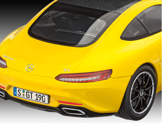 Maquette voiture de sport à monter et à peindre : Model set Mercedes AMG GT - 1/24 - Revell 67028