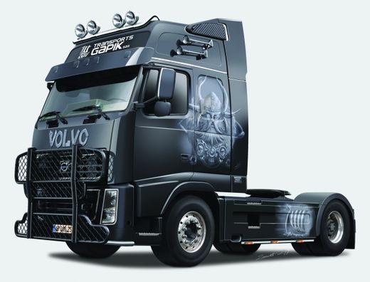 Volvo FH16 Viking - Italeri 03931