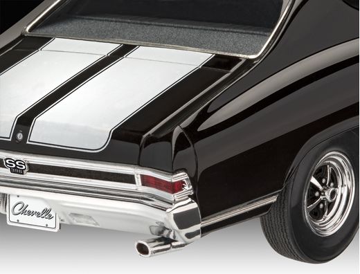 Maquette voiture de collection : 1968 Chevy Chevelle®Ss 396 - 1/25 - Revell 7662 07662