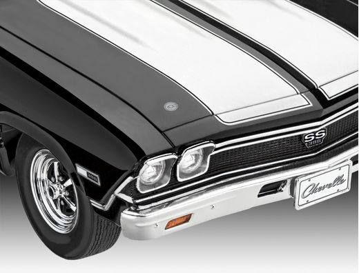 Maquette voiture de collection : 1968 Chevy Chevelle®Ss 396 - 1/25 - Revell 7662 07662