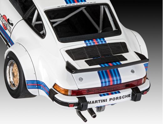 Maquette voiture de collection : Porsche 934 Rsr "Martini" - 1/24 - Revell 7685 07685