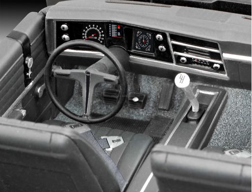 Maquette voiture de collection : Model set 1968 Chevy Chevelle®Ss 396 - 1/25 - Revell 67662
