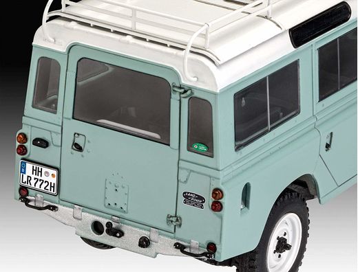 Maquette Easy click : Land Rover Series Iii - 1:24 - Revell 07047, 7047