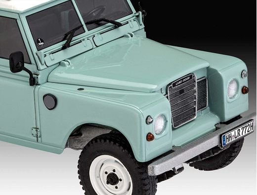 Maquette Easy click : Land Rover Series Iii - 1:24 - Revell 07047, 7047