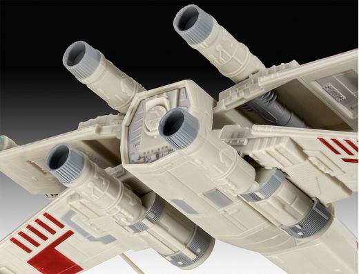 Maquette Star Wars : X-wing Fighter - 1:57 - Revell 06779, 6779 - france-maquette.fr