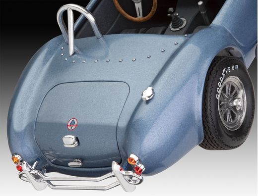 Maquette voiture : Model Set AC Cobra 289 - 1:25 - Revell 67669 - france-maquette.fr