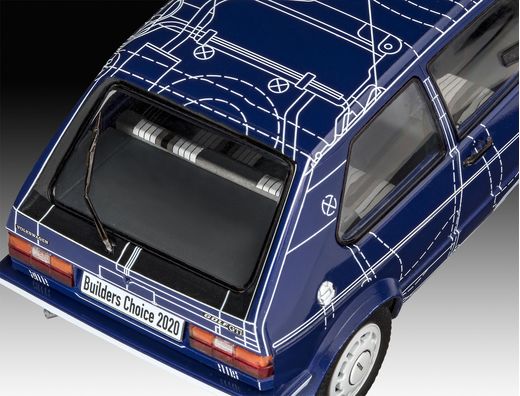 Maquette voiture : Volkswagen Golf Gti "Builders Choice" - 1:24 - Revell 07673, 7673