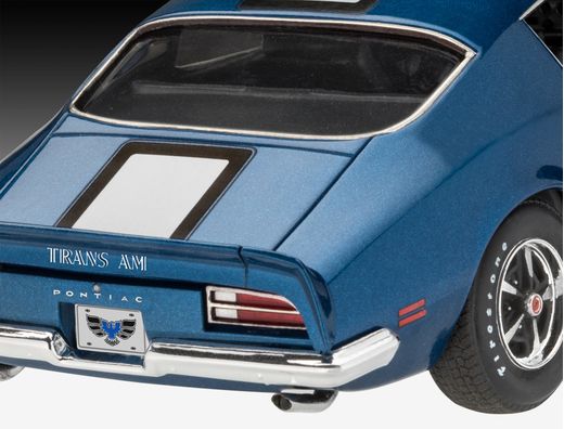 Maquette voiture : Model Set 1970 Pontiac Firebird - 1:24 - Revell 67672, 67672
