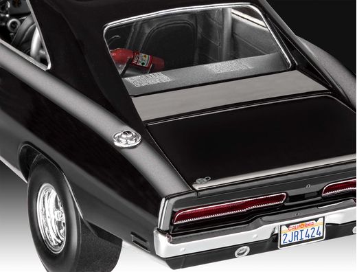 Maquette voiture : Fast & Furious - Dominics 1970 Dodge Charger - 1:25 - Revell 07693, 7693