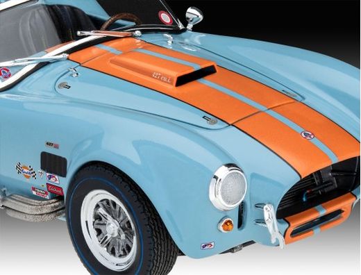 Maquette voiture : Model set 65 Shelby Cobra 427 1/24 - Revell 67708