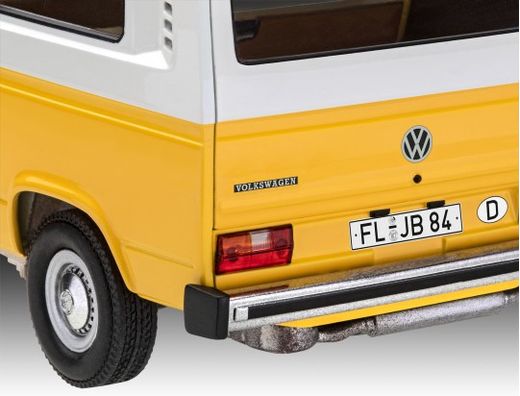 Maquette bus de collection : VW T3 Bus 1/25 - Revell 07706