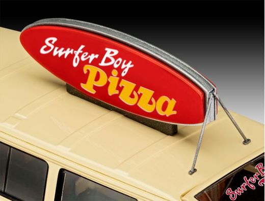 Maquette automobile : VW T3 Bus "Surfer Boy" Stranger Things 1/25 - Revell 07725 7725