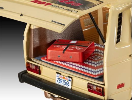 Maquette automobile : VW T3 Bus "Surfer Boy" Stranger Things 1/25 - Revell 07725 7725