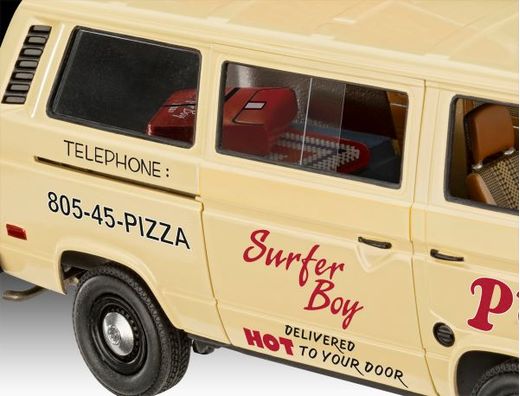 Maquette automobile : VW T3 Bus "Surfer Boy" Stranger Things 1/25 - Revell 07725 7725