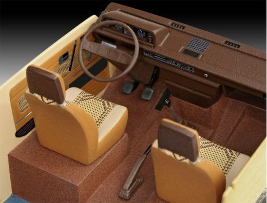 Maquette automobile : VW T3 Bus "Surfer Boy" Stranger Things 1/25 - Revell 07725 7725