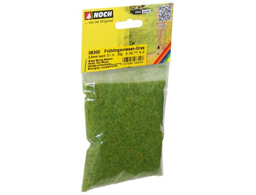 Végétation miniature : Herbe verte d'été 20 g - Noch 08300