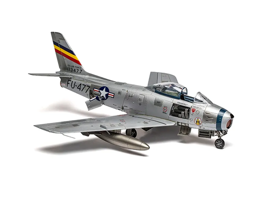 Maquette d'avion militaire : North American F-86F Sabre 1/48 - Airfix A08111