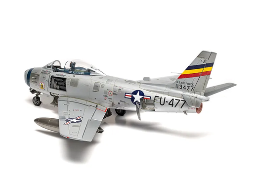 Maquette d'avion militaire : North American F-86F Sabre 1/48 - Airfix A08111