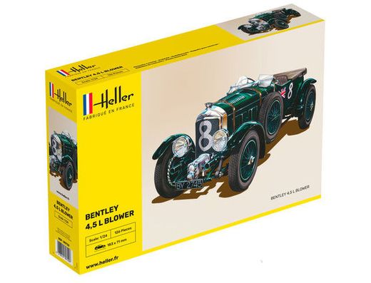 Maquette voiture Bentley Blower 4.5 - 1/24 - Heller 80722