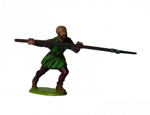 Figurines soldats : Paysans soldats Moyen-Âge - 1/72 - Zvezda 8059