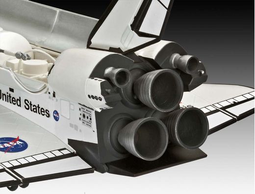 Maquette espace : Navette spatiale Atlantis - 1:144 - Revell 04544