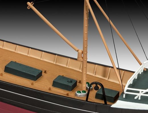 Maquette de navire civil : Chalutier de la Mer du Nord - 1:142 - Revell 05204