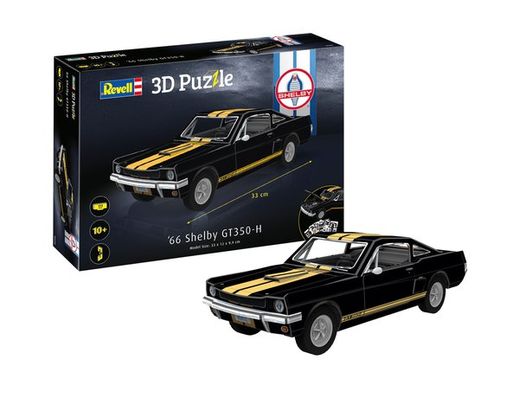 Maquette Puzzle 3D : '66 Shelby Mustang Gt350 - Revell 0220, 220