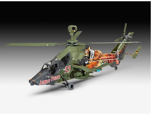 Maquette hélicoptère : Eurocopter Tiger 15 Ans Tiger - 1:72 - Revell 03839, 3839